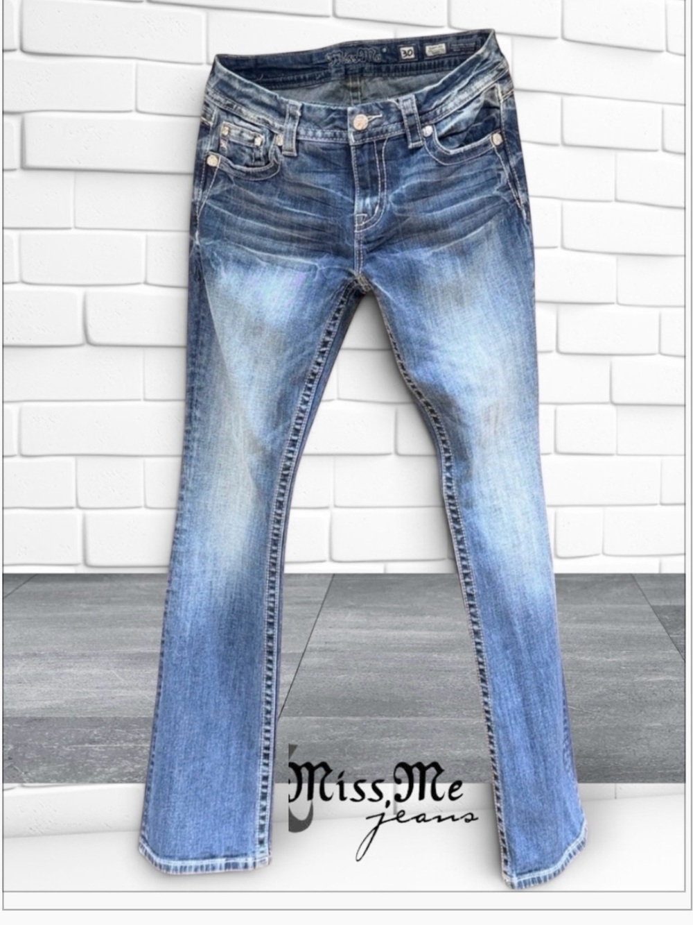 Miss Me Jeans Women's Bootcut Size 30 USA